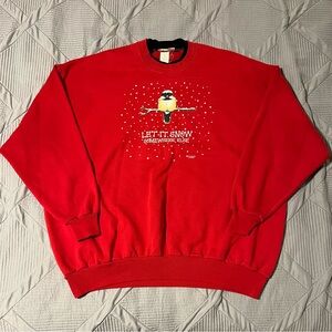 Vintage Morning Sun Womens Grandma Sweater (2X)